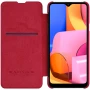 Nillkin Qin Series Leather case for Samsung Galaxy A20s order from official NILLKIN store